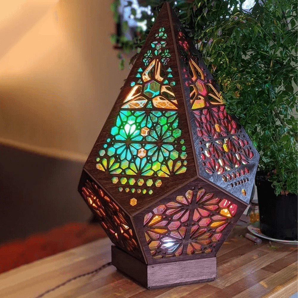 Curated visual reference: Indonesian Bohemian Floor Lamp Decor Reference: Bohemian Floor Decorative Lamp