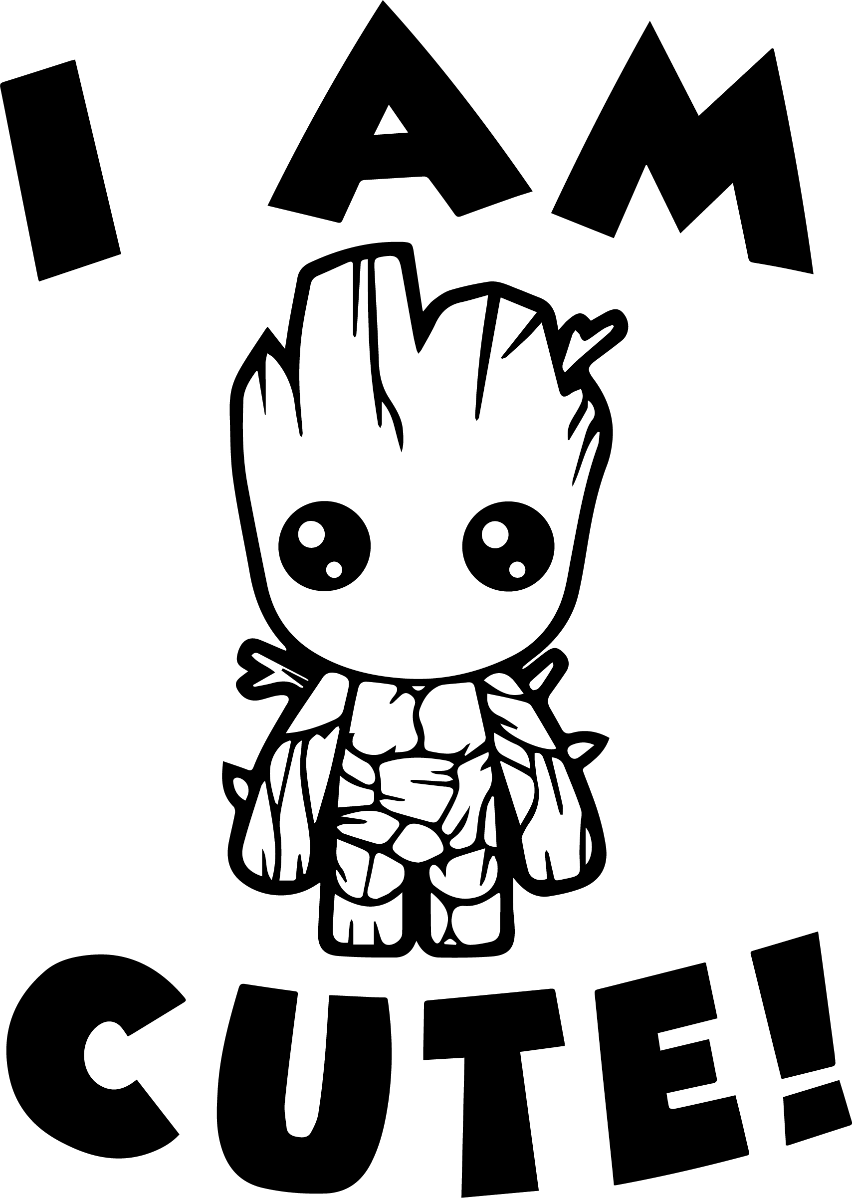 I Am Groot svg, Groot svg, Baby Groot svg, Guardians of the Inspire