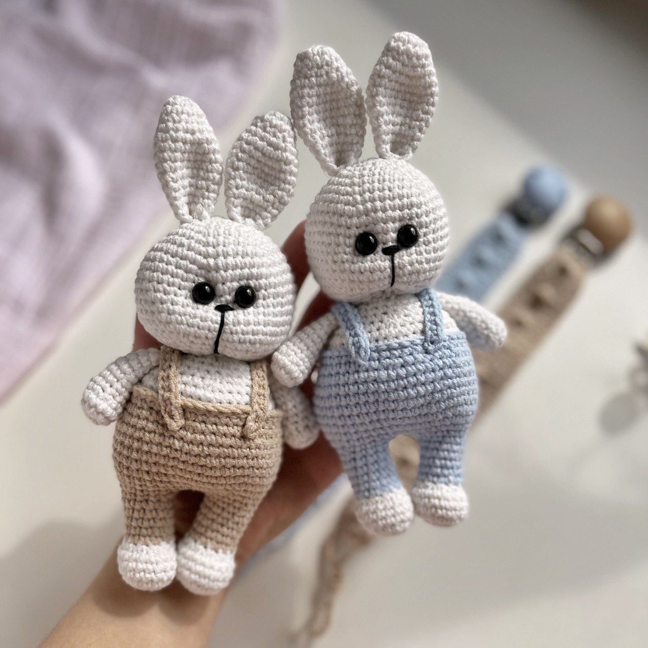 Amigurumi bunny pattern . Crochet bunny. Rabbit pattern. Eas | Inspire ...