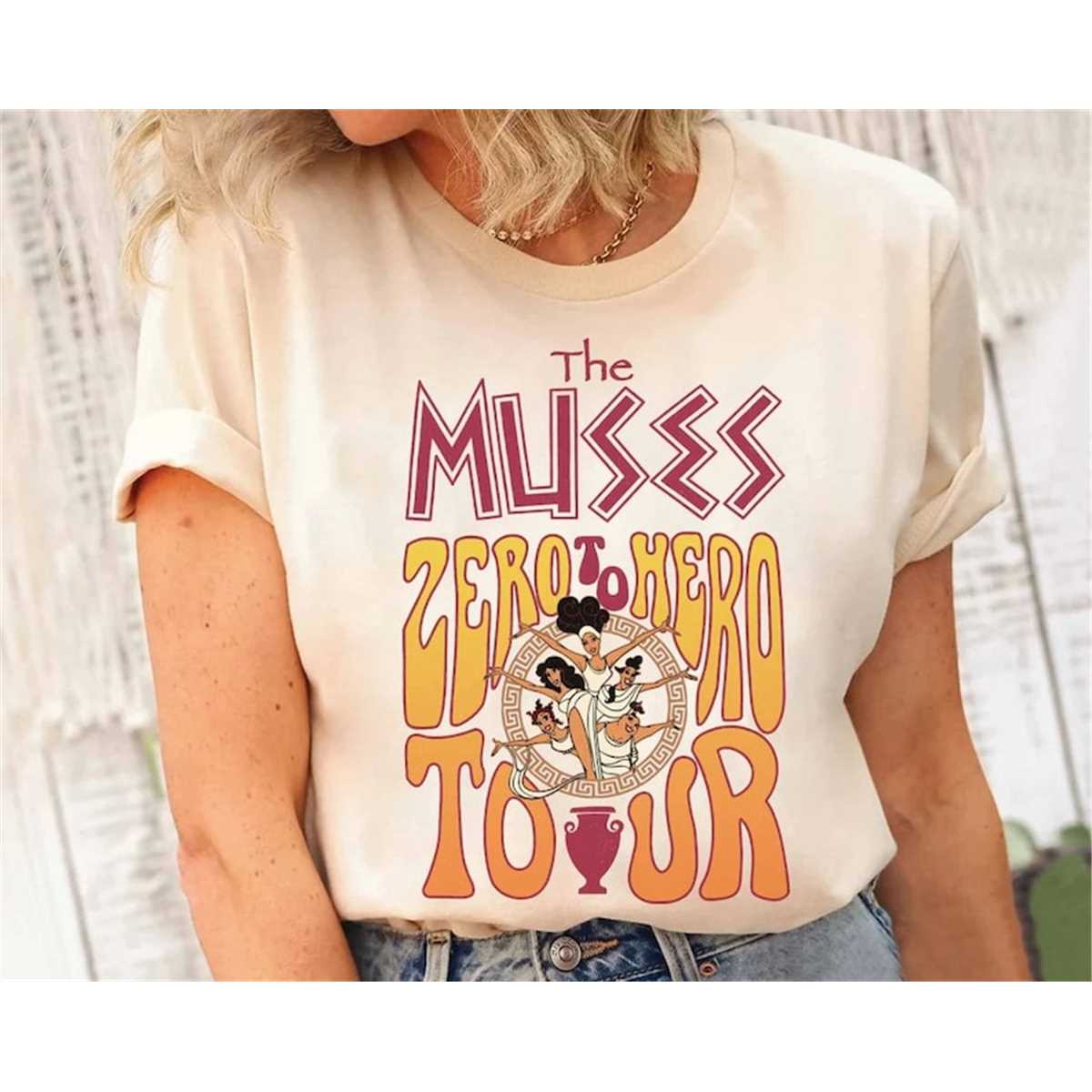 Disney Hercules Diva The Muses Zero to Hero Retro 90s Shirt, | Inspire ...
