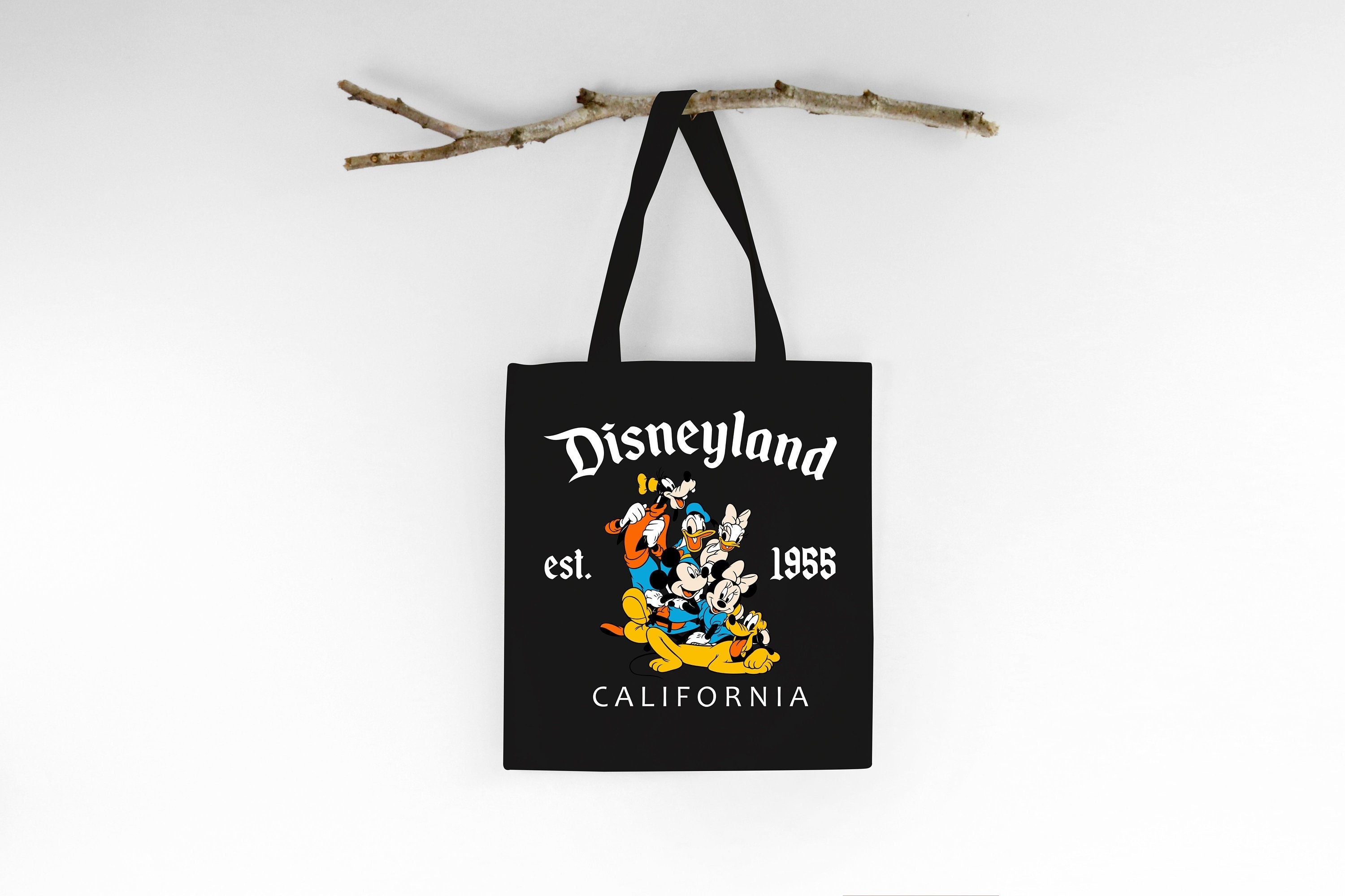 Disneyland Est 1955 Tote Bag, Disney Tote Bag, Disney World Inspire Uplift