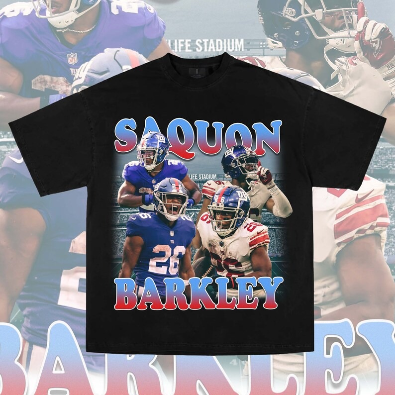 saquon barkley youth t shirt