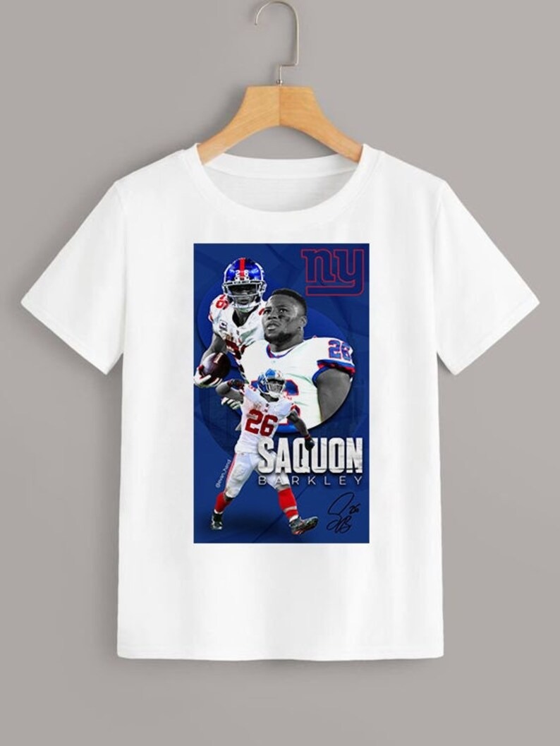 saquon barkley shirt nike