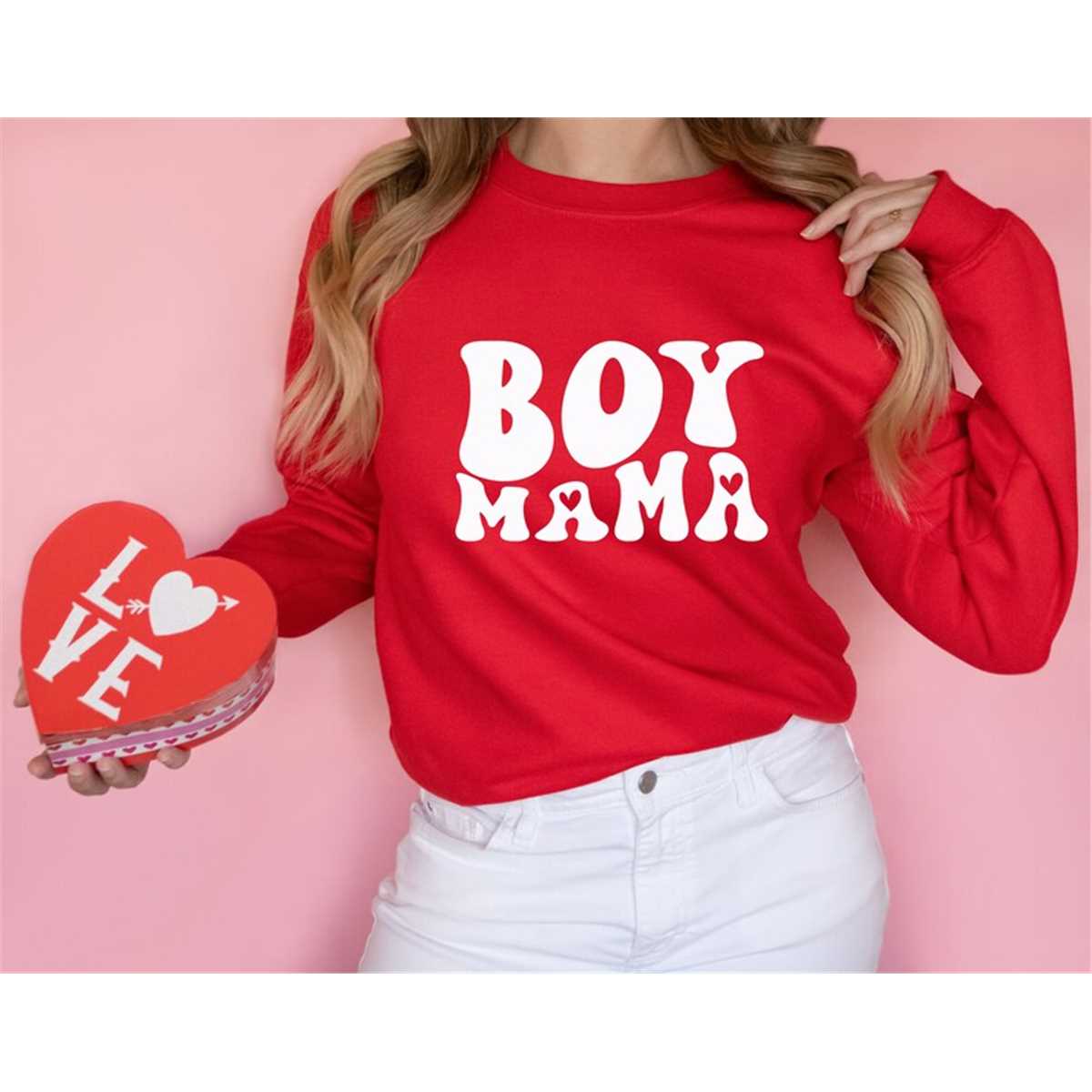 Mamas Valentine sweater. Toddler Valentines, Baby Boy Valent Inspire