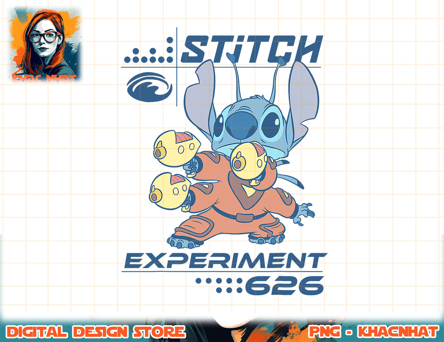 Stitch626 Disney Lilo & Stitch 626 Stitch Day It's OK To Be Weird Shor