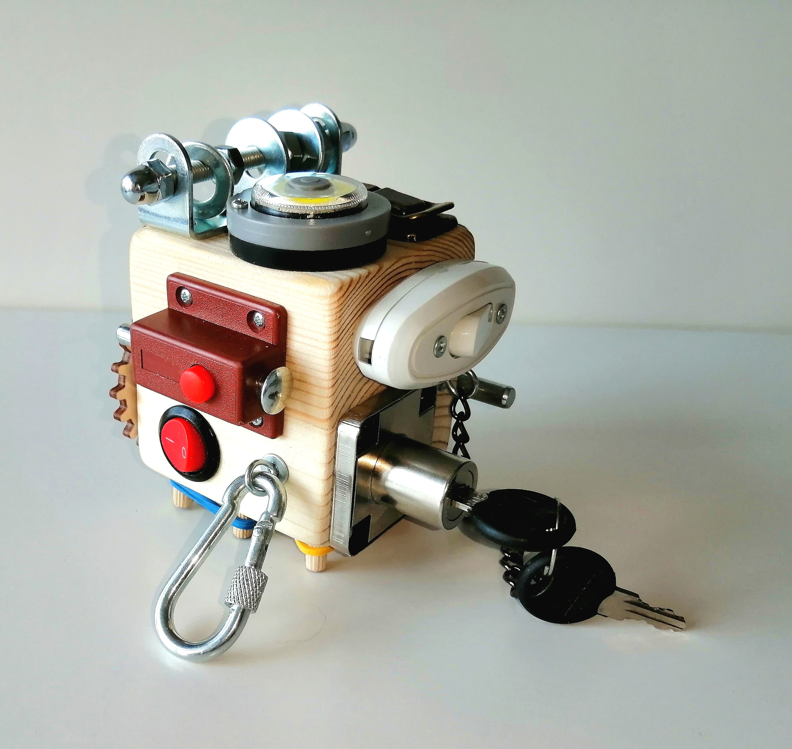 Musical toy. Light Switch Toy. Montessori Toys. Musical Toys Inspire