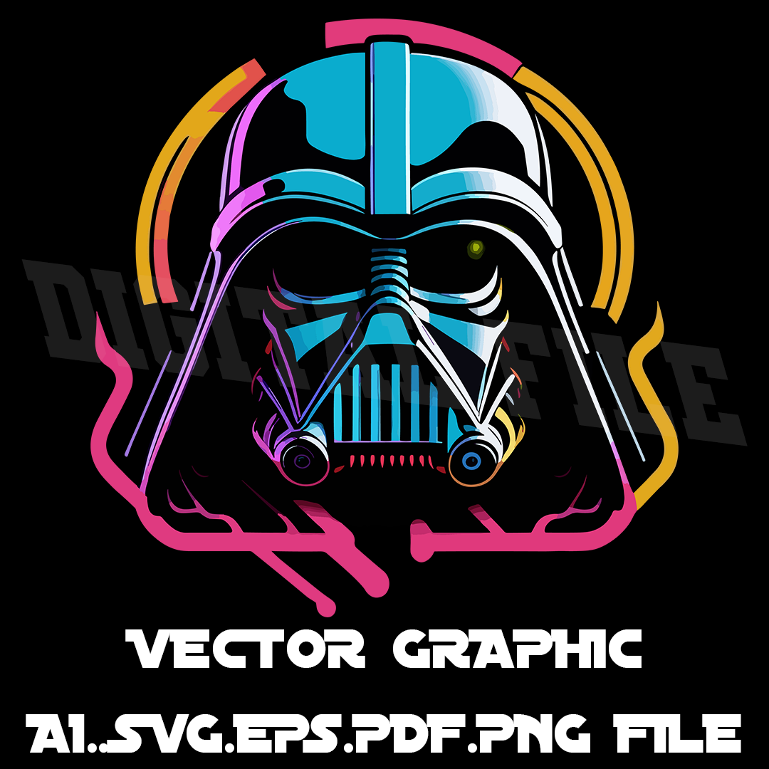 Imperial Stormtrooper Vector Graphic SVG.AI.EPS.PDF.PNG DOWN | Inspire ...