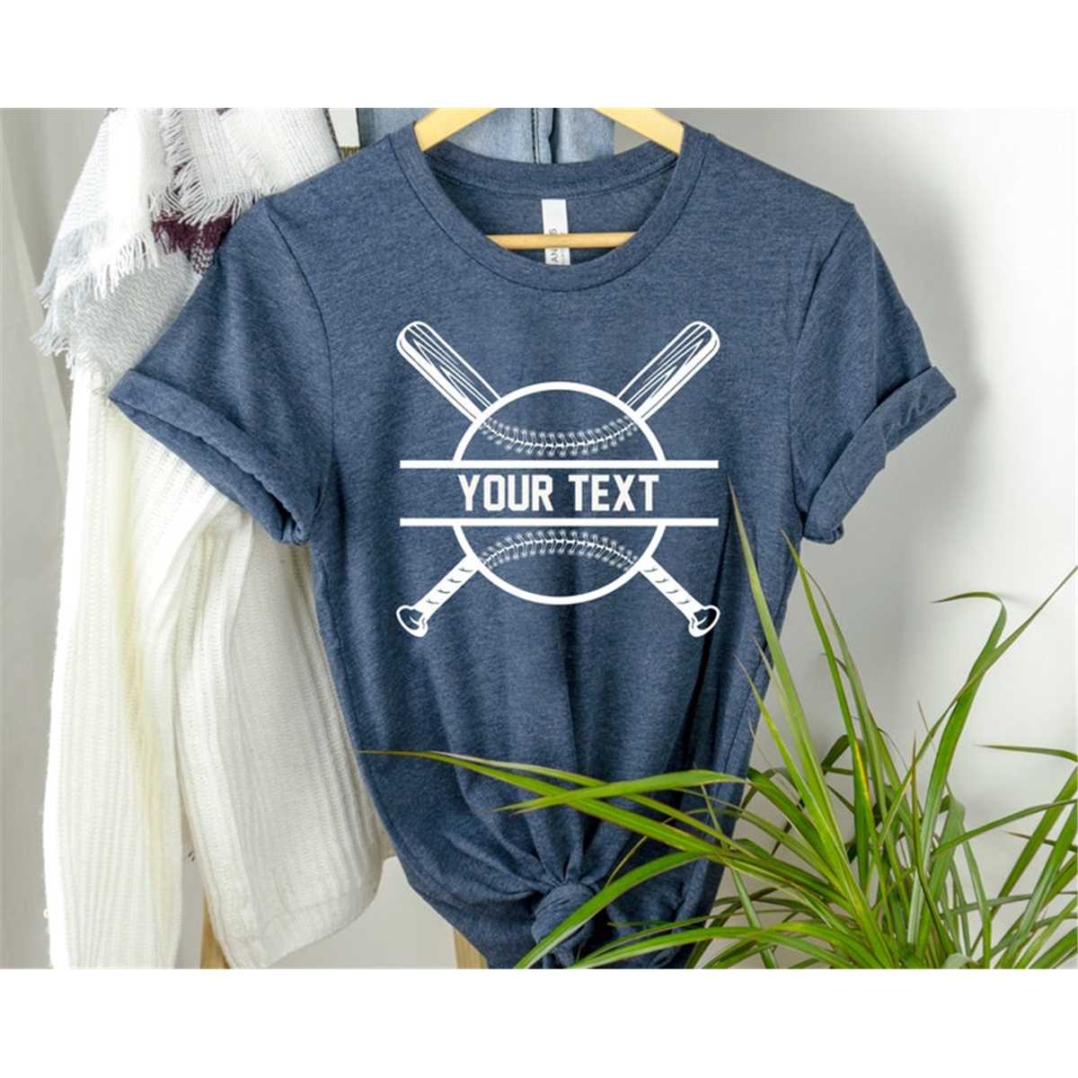 Custom Baseball Shirt, Your Name Shirt, Your Team Shirt, Per Inspire Uplift