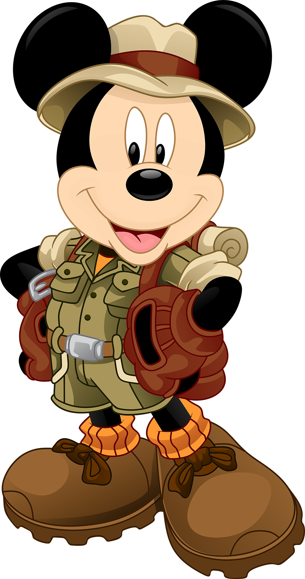 Mickey Safari Clipart Svg, Donald Duck Logo Svg Vector, Mick Inspire