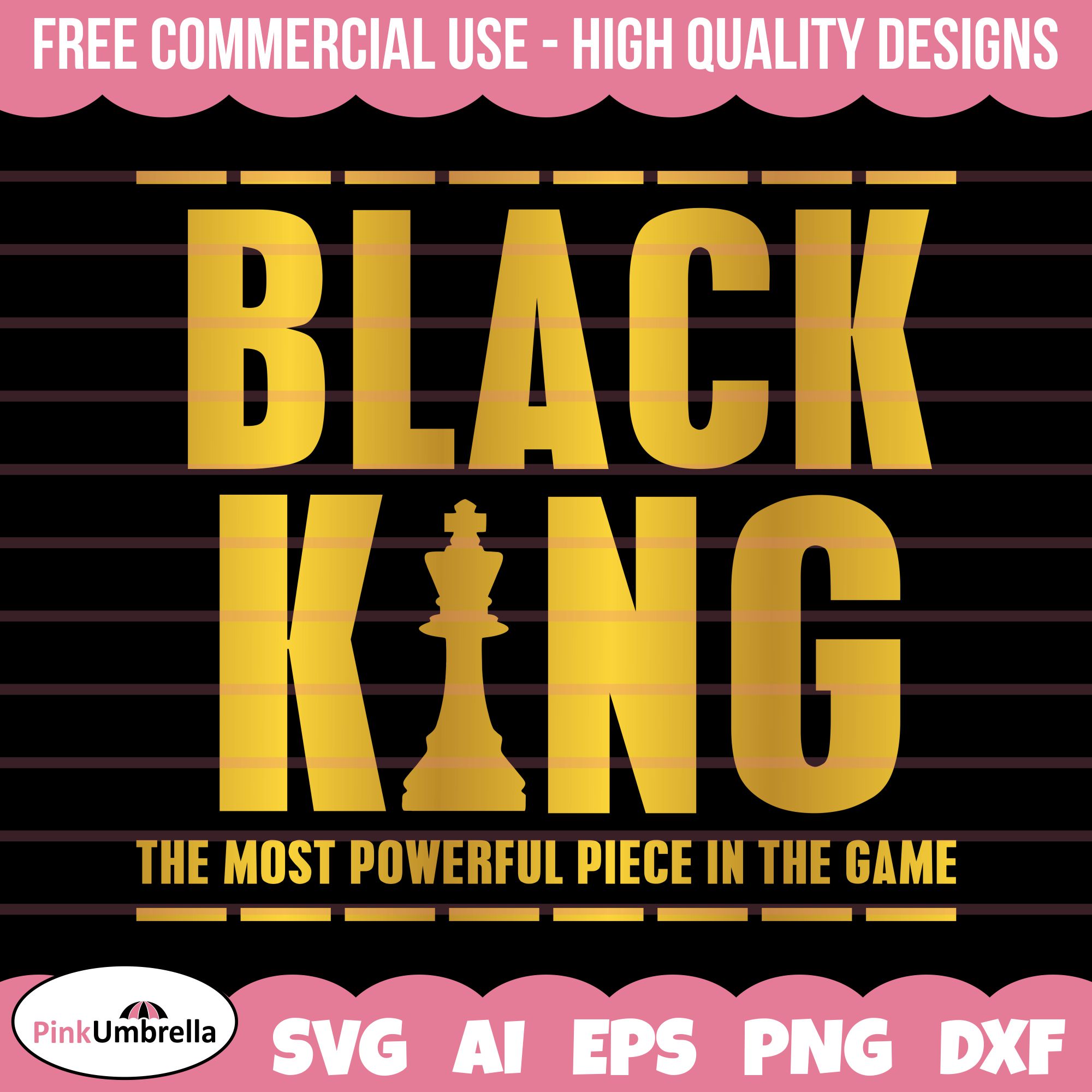 Black King Svg, Black History Svg, African American Svg, Bla | Inspire ...