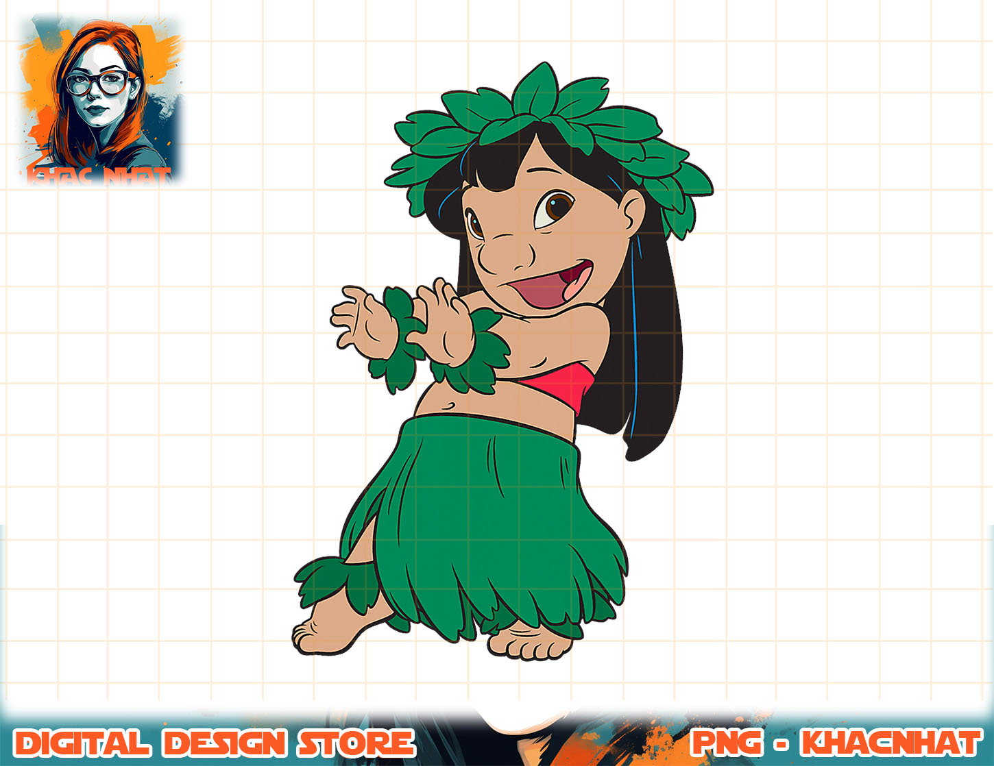 Lilo E Stitch Hula