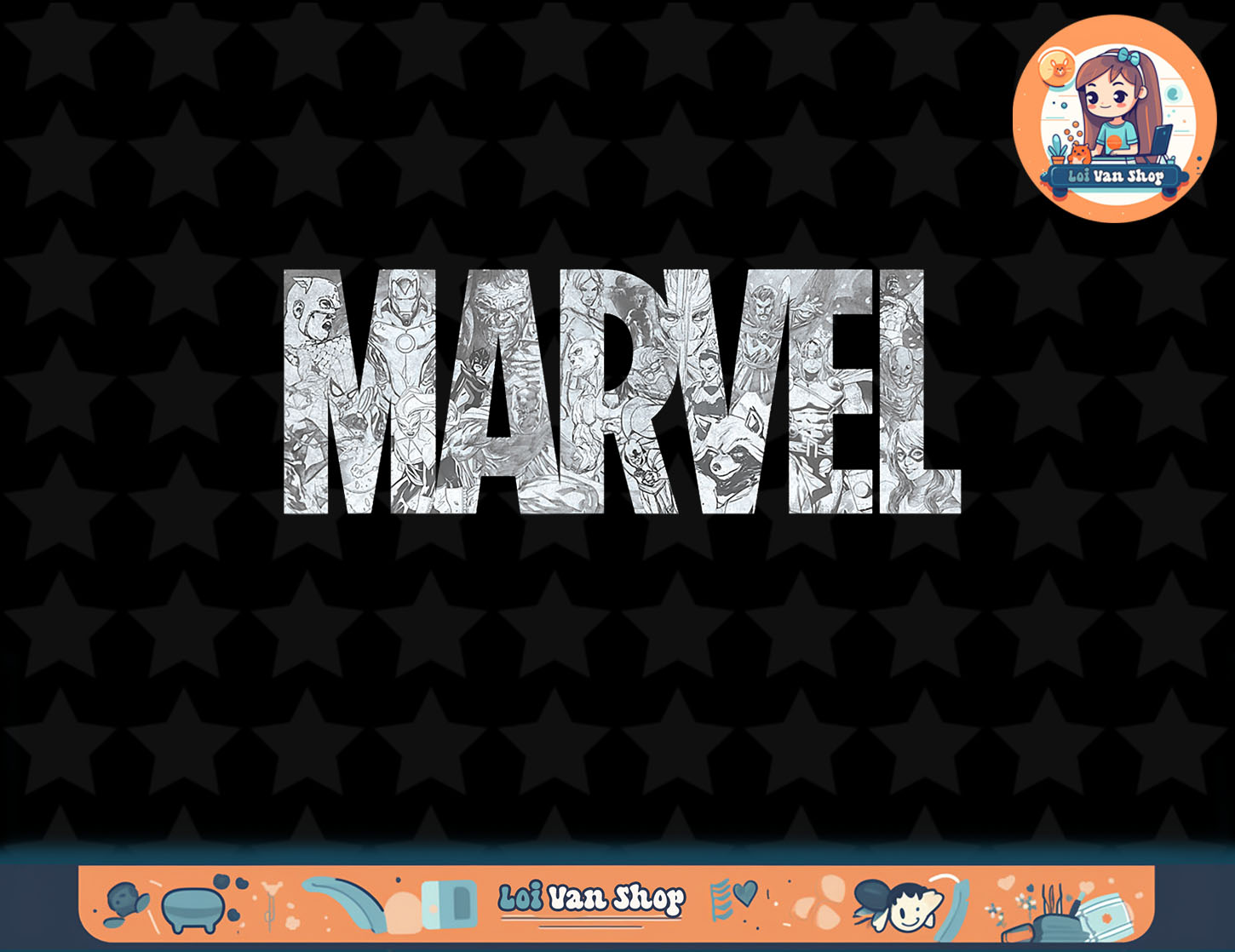 Marvel Logo Comics Gray Pencil Sketch Super Heroes Avengers - Inspire ...