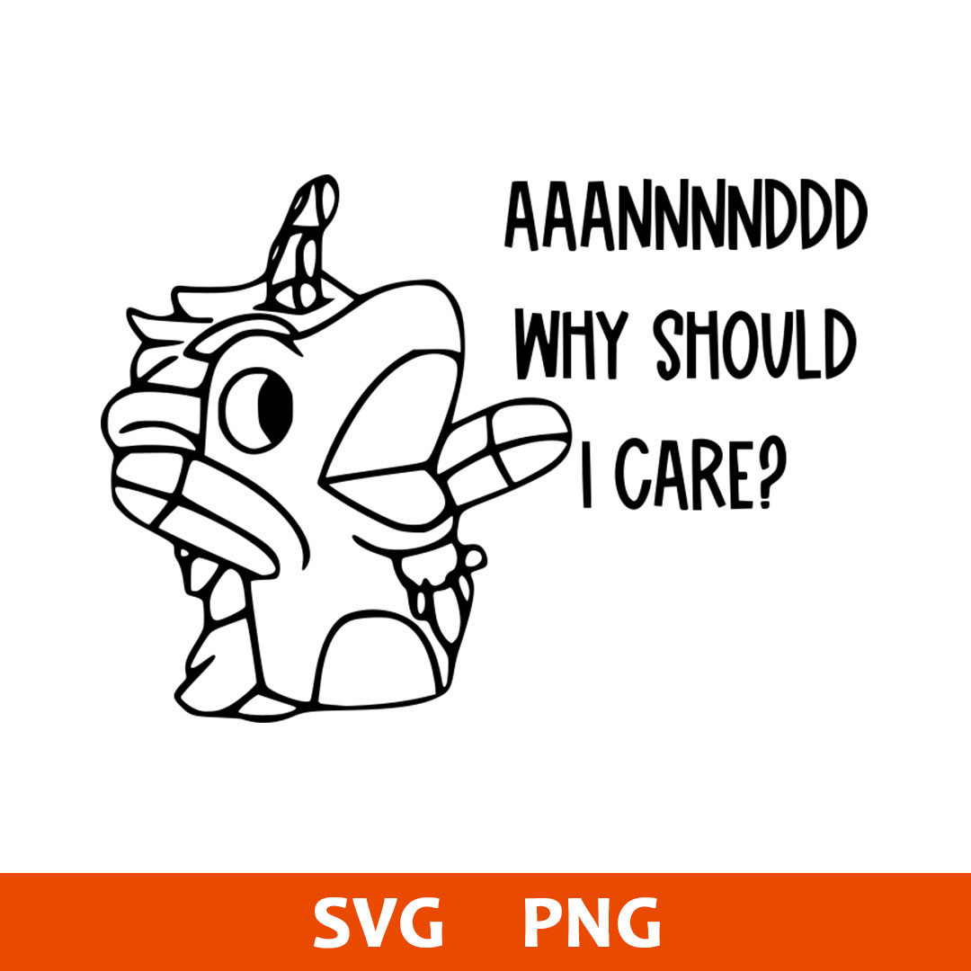 Unicorse Outline Svg, Bluey Svg, Cartoon Svg, Png Digital Fi Inspire