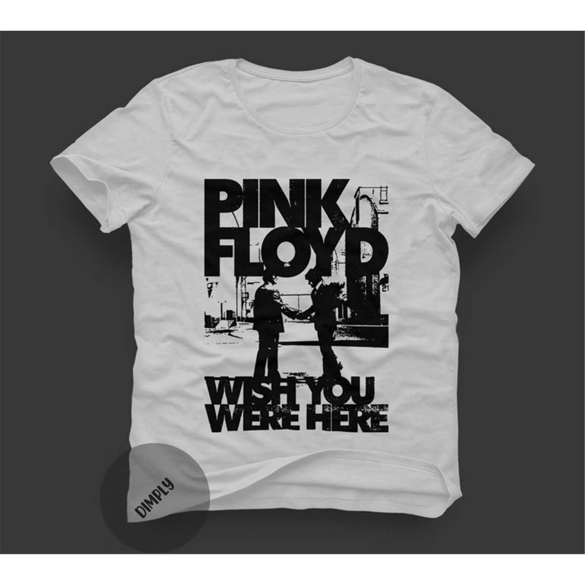 Limited Edition Pink Floyd Tshirt / Wish You Were Here Albu Inspire Uplift
