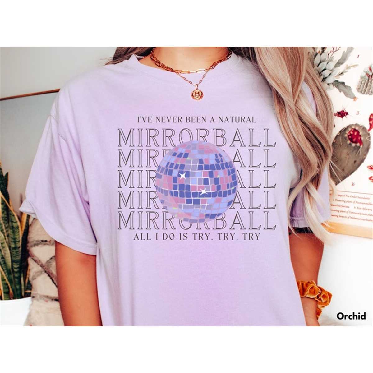 Mirrorball Shirt, Taylor Swift Shirt, Taylor Swift Merch, Fo Inspire