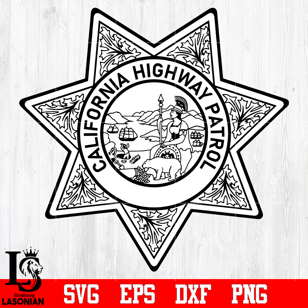 Badge California Highway Patrol Police Svg Eps Dxf Png File Inspire badge-california-highway-patrol-police-svg-eps-dxf-png-file-inspire