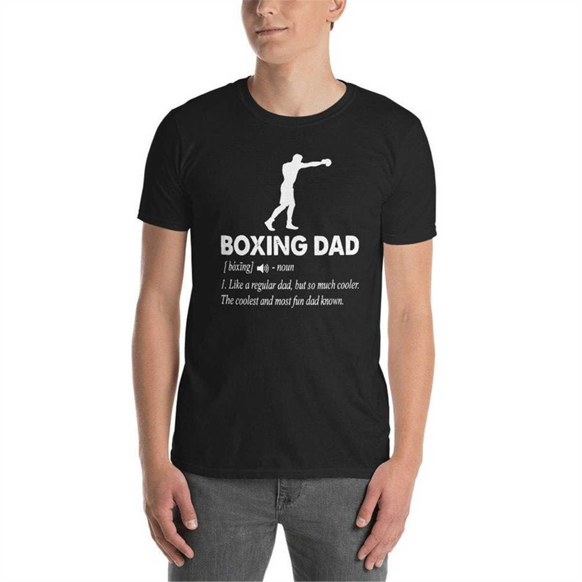Boxing Dad Shirt. Boxing. Dad. Father's Day. Boxing Definiti Inspire