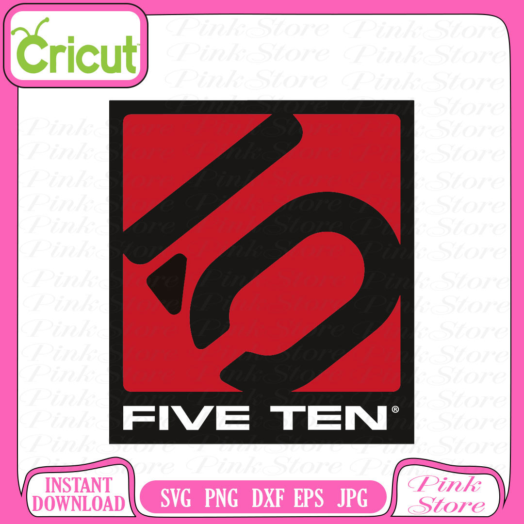 five-ten-logo-svg-five-ten-svg-svg-files-cricut-craft-sv-inspire