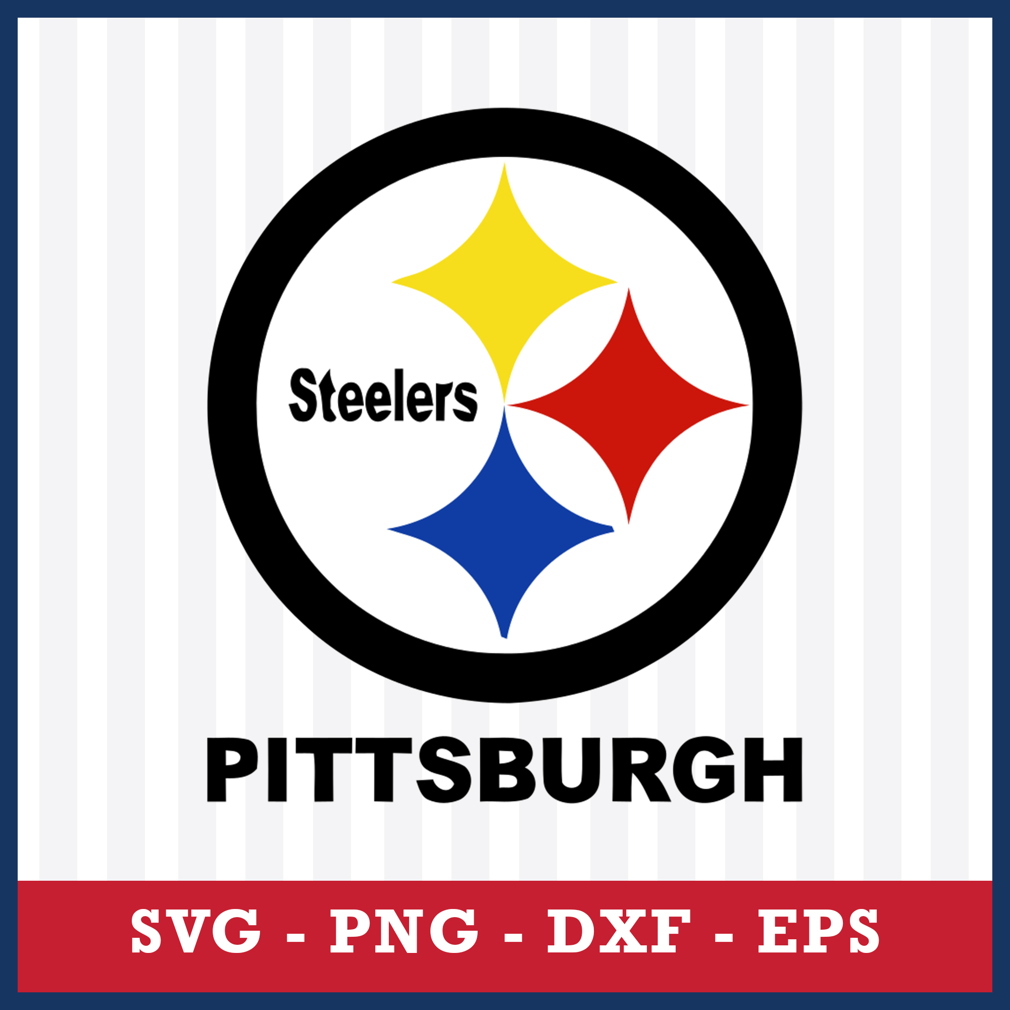 Pittsburgh Steelers Svg, Logo Pittsburgh Steelers Svg, NFL S | Inspire Uplift