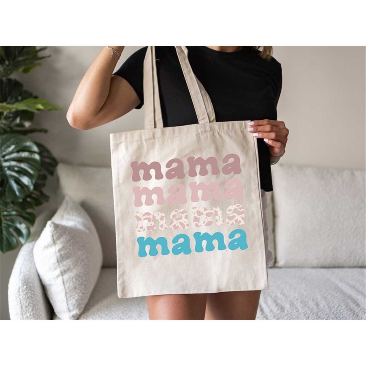 New Mom Essentials HiPeep Mom Mother Gifts Momlife Tote For - Main Image