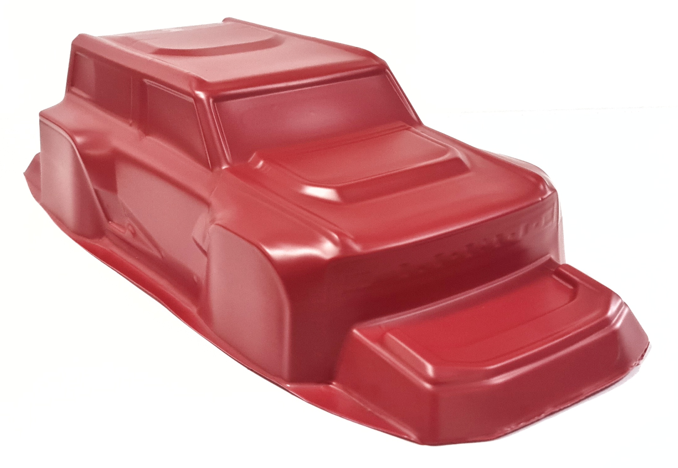 Unbreakable body for shortcourse 10 scale Traxxas Slash and Inspire