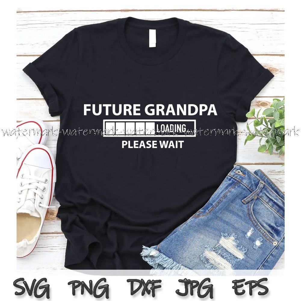 Future Grandpa Loading svg, png, cricut, New Grandpa svg, Pr - Inspire ...