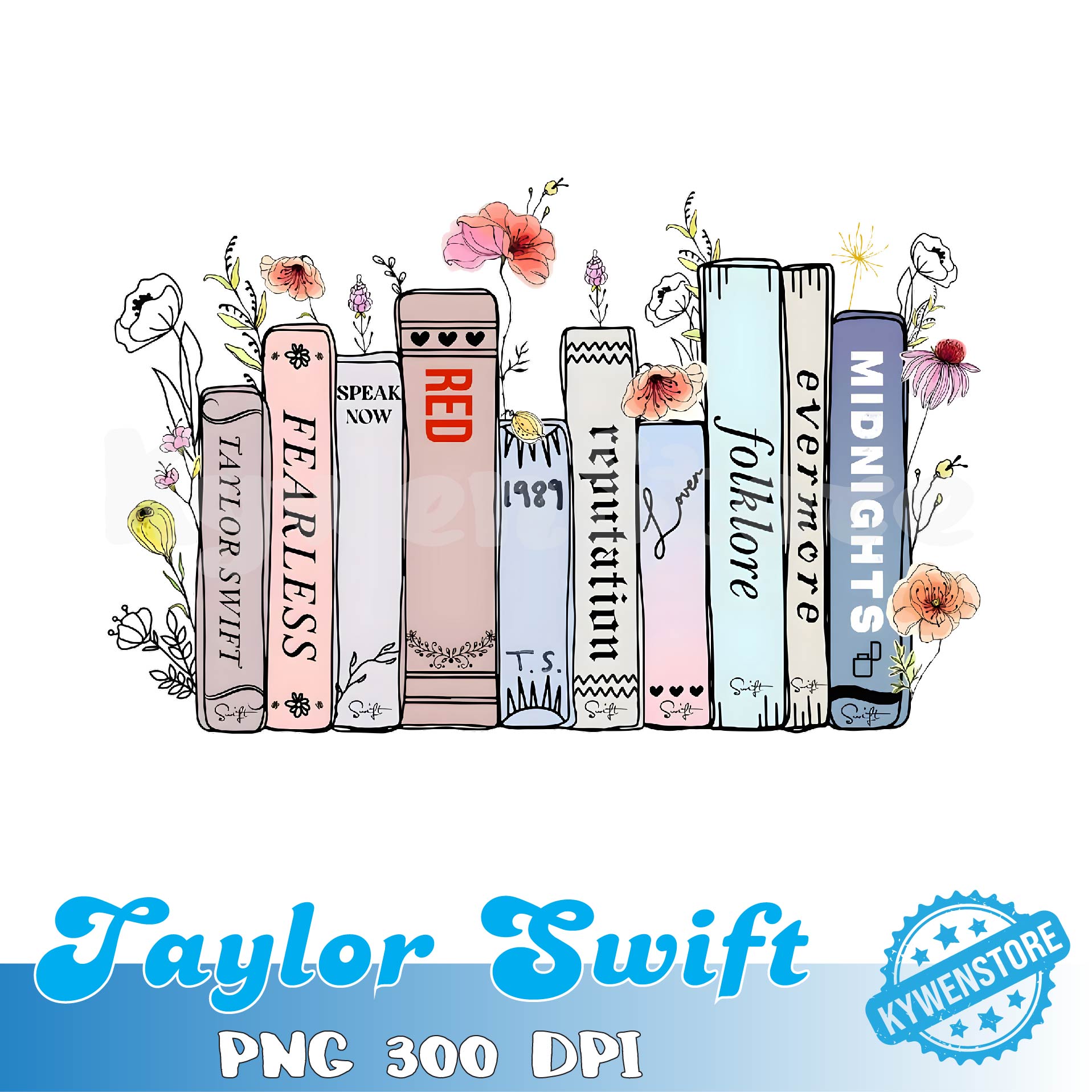 Albums As Books Png, Albums As Books Png, Midnight New Album Inspire