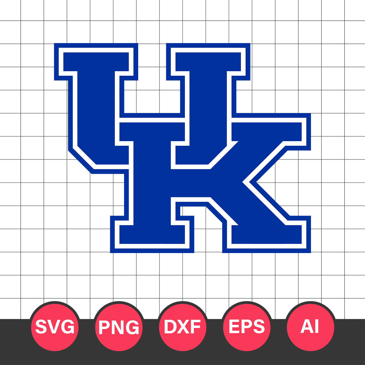 Kentucky Wildcats Logo Svg, Kentucky Wildcats Svg, Kentucky - Inspire
