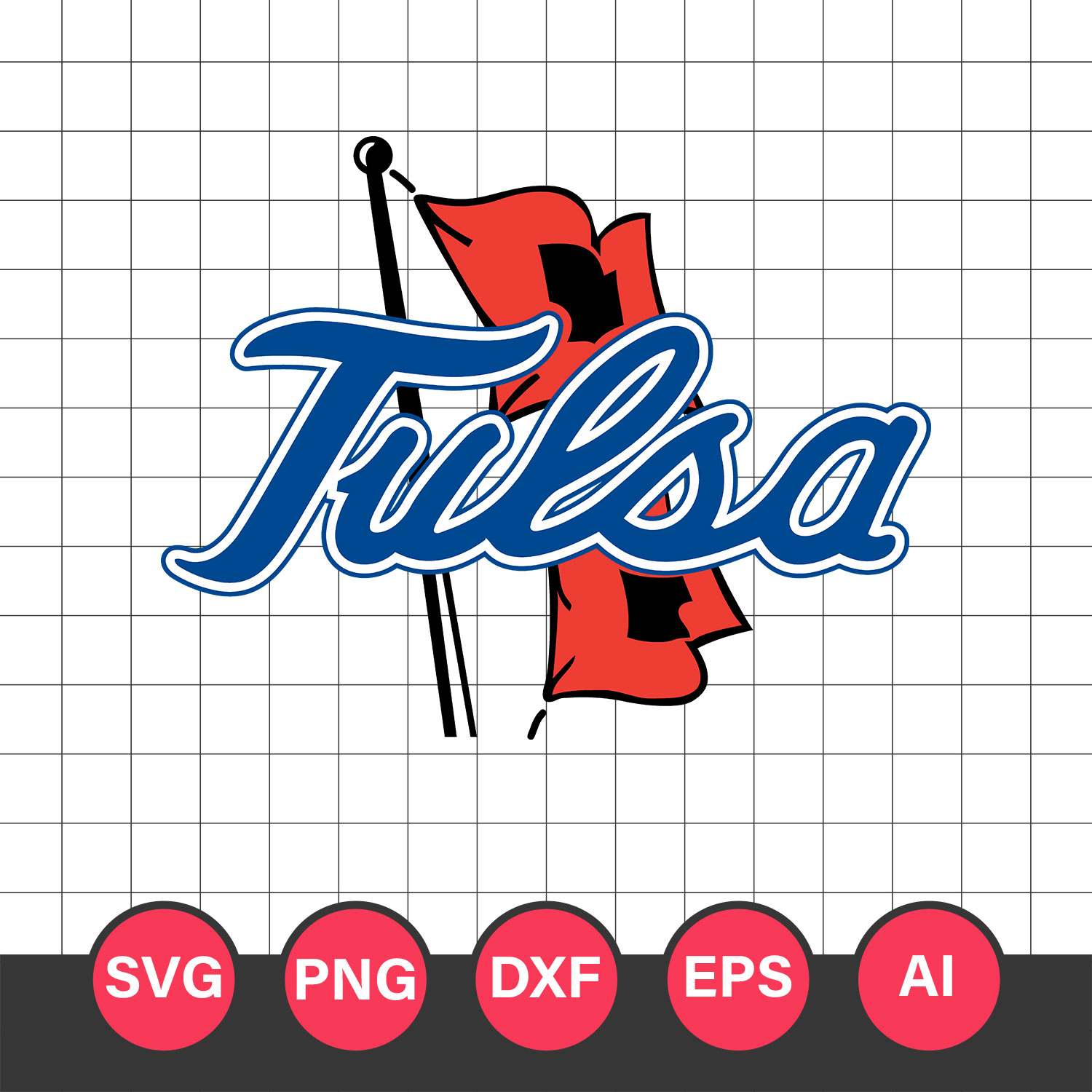 Tulsa Golden Hurricane Logo Svg, Tulsa Golden Hurricane, Tul Inspire