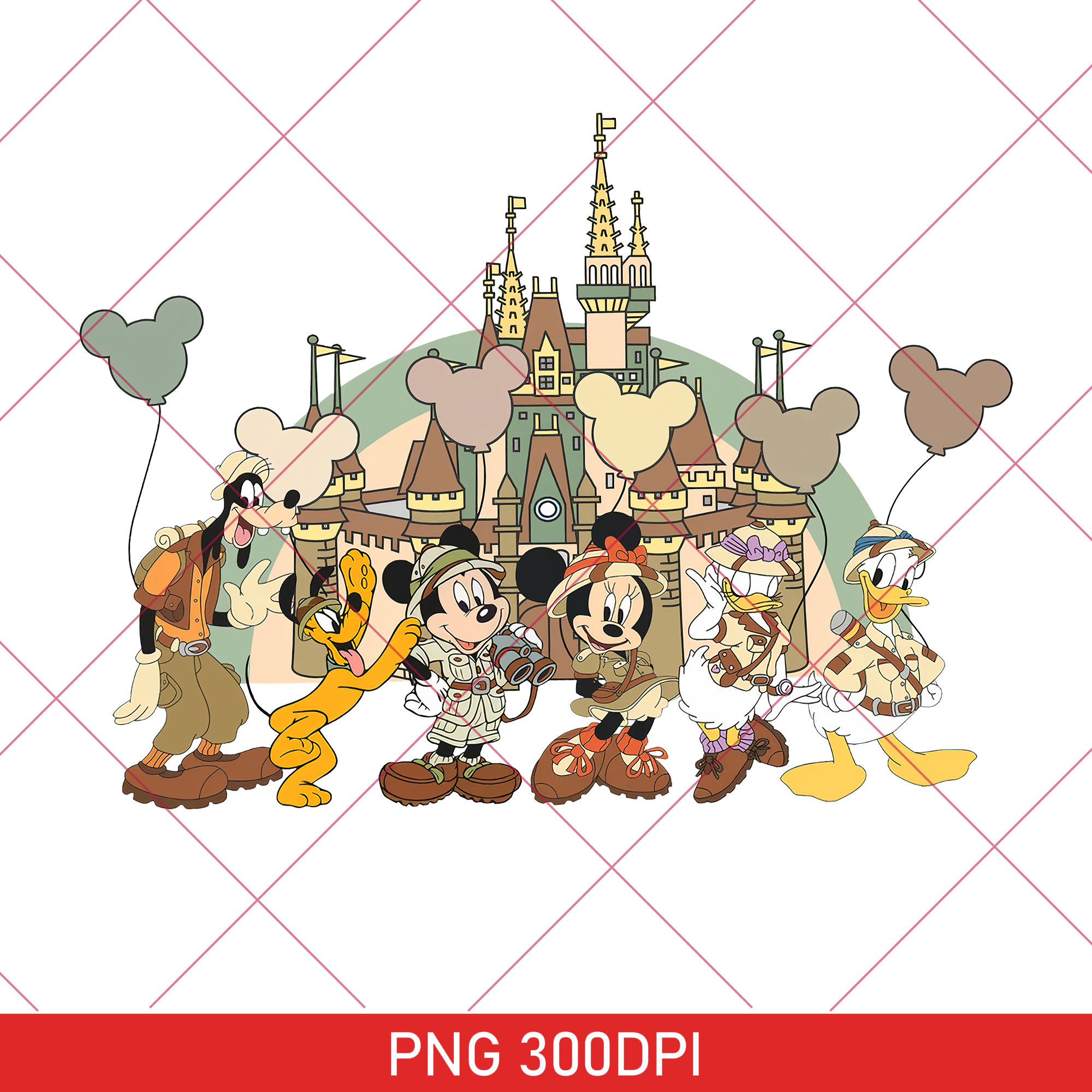 Mickey Animal Kingdom PNG. Animal Kingdom png. mickey castle | Inspire ...