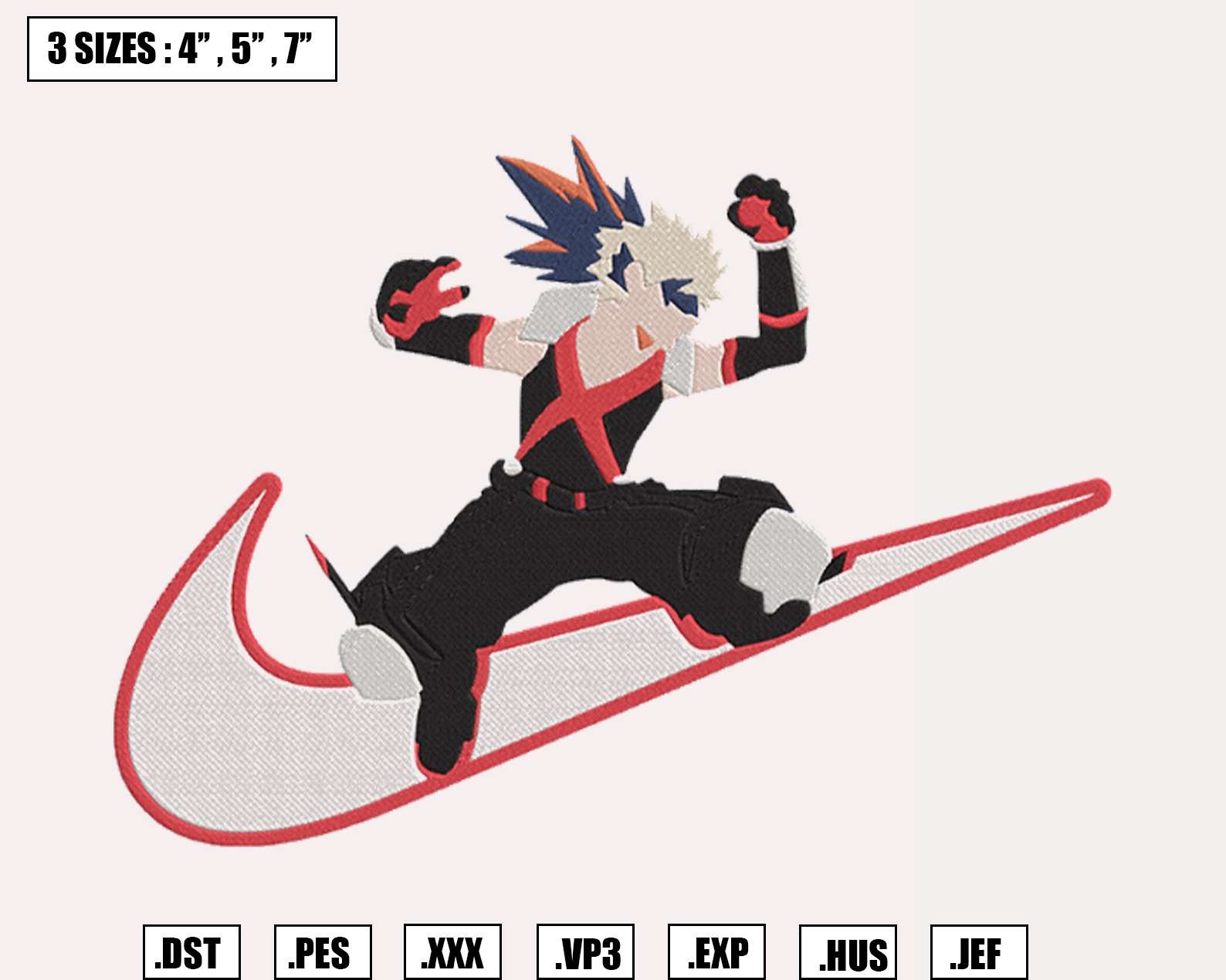bakugou nike