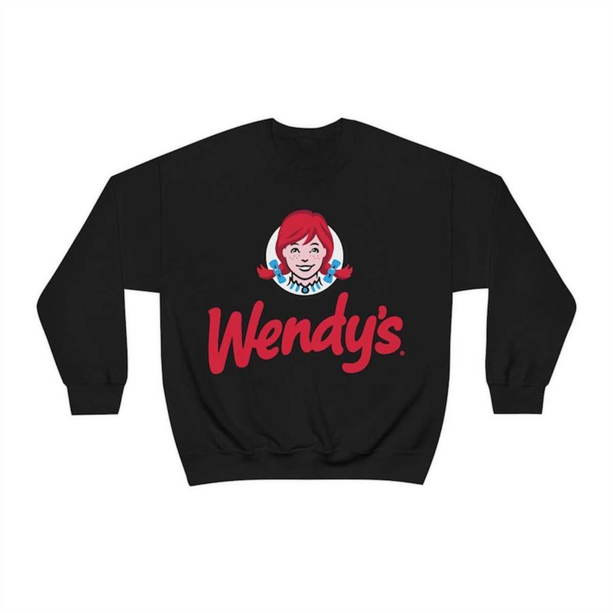 BEST SELLER Wendy's Fast Food restaurant Logo Unisex Heavy Inspire