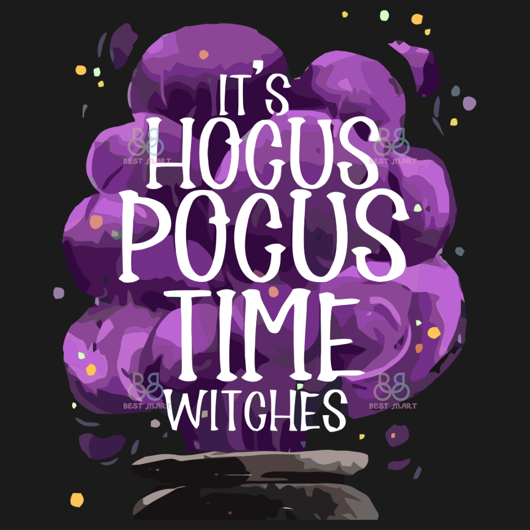 Pocus Icon Its Hocus Pocus Time Svg, Halloween Svg, Hocus Pocus Svg, Wi | Inspire ...
