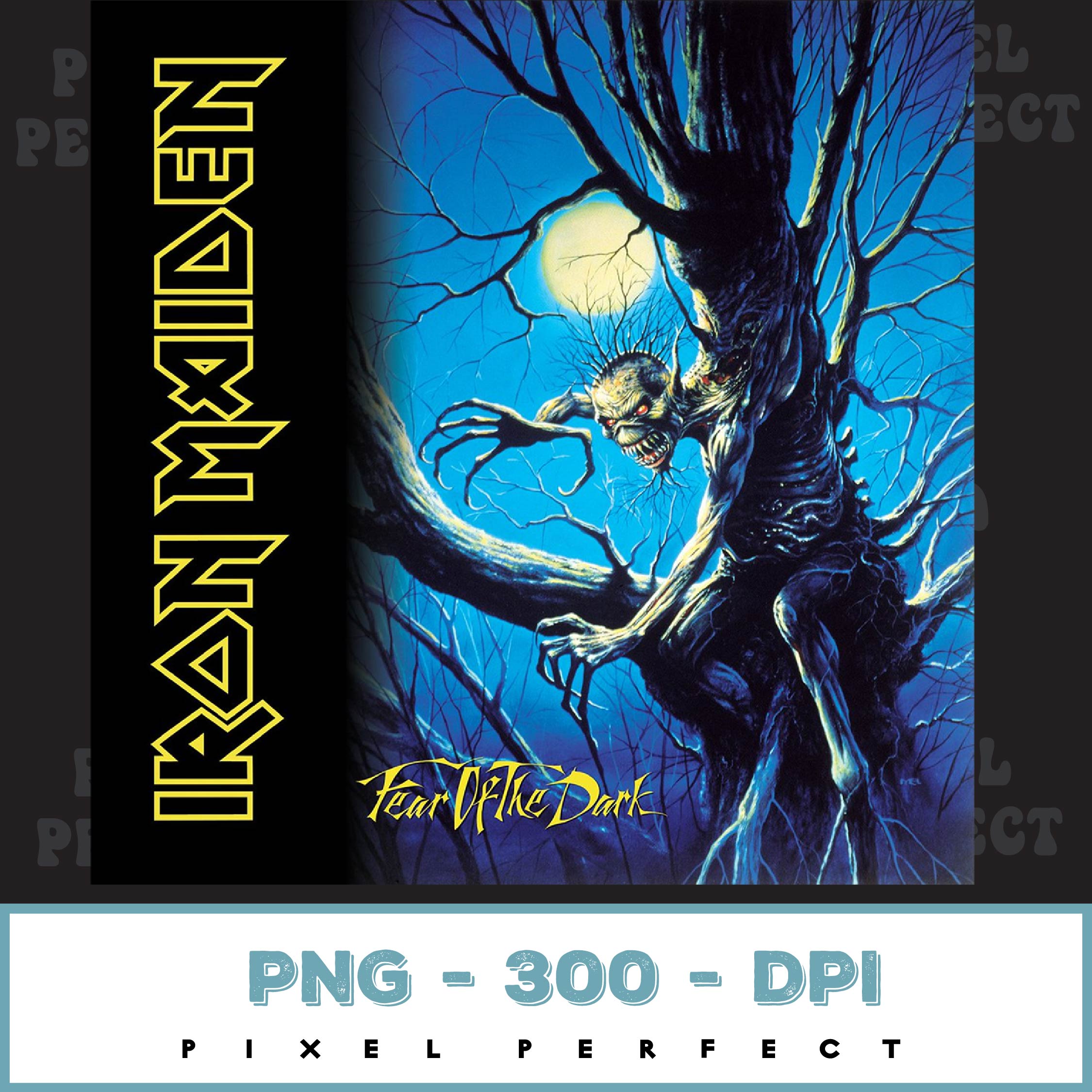 Iron Maiden Png, Fear Of The Dark Png | Inspire Uplift
