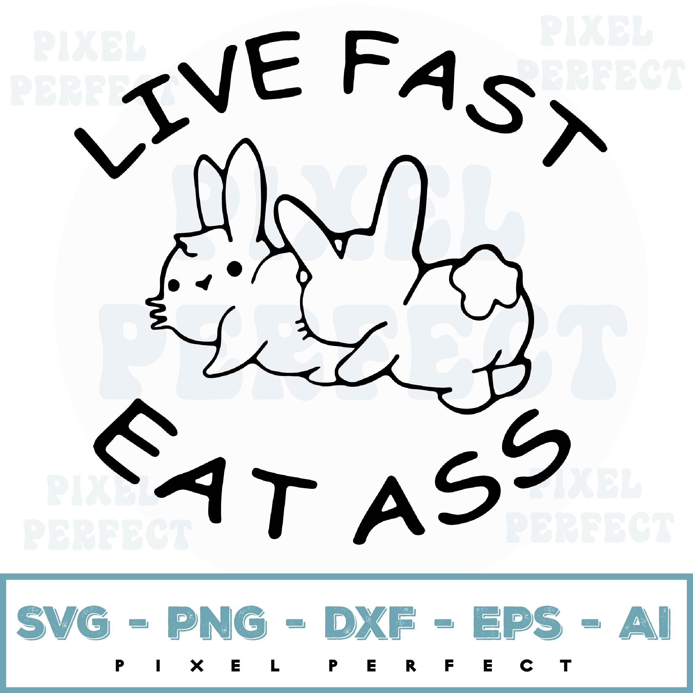 Funny Rabbit Svg, Sarcastic Svgs, Humorous Svg, Funny Sarcas Inspire