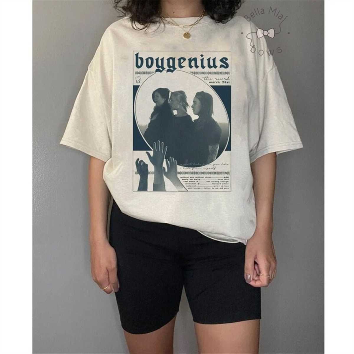 The Record Boygenius Shirt, Boygenius ReSET Tour 2023 Shirt, Inspire