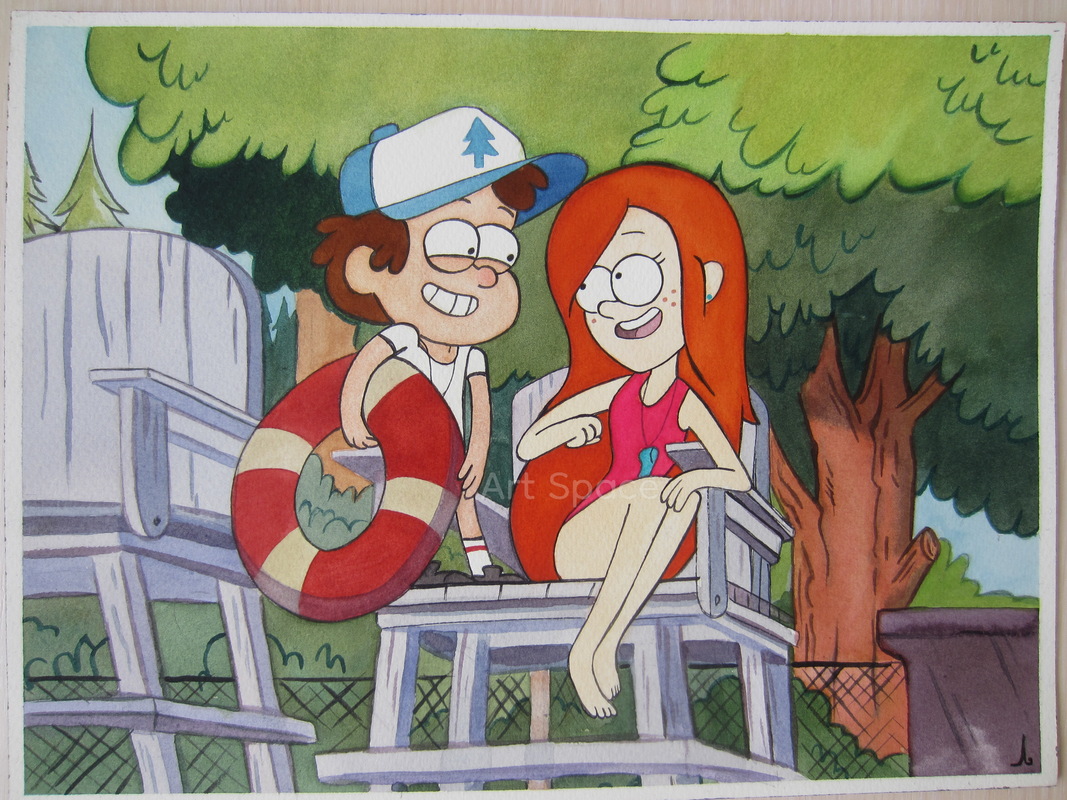 Dipper And Wendy