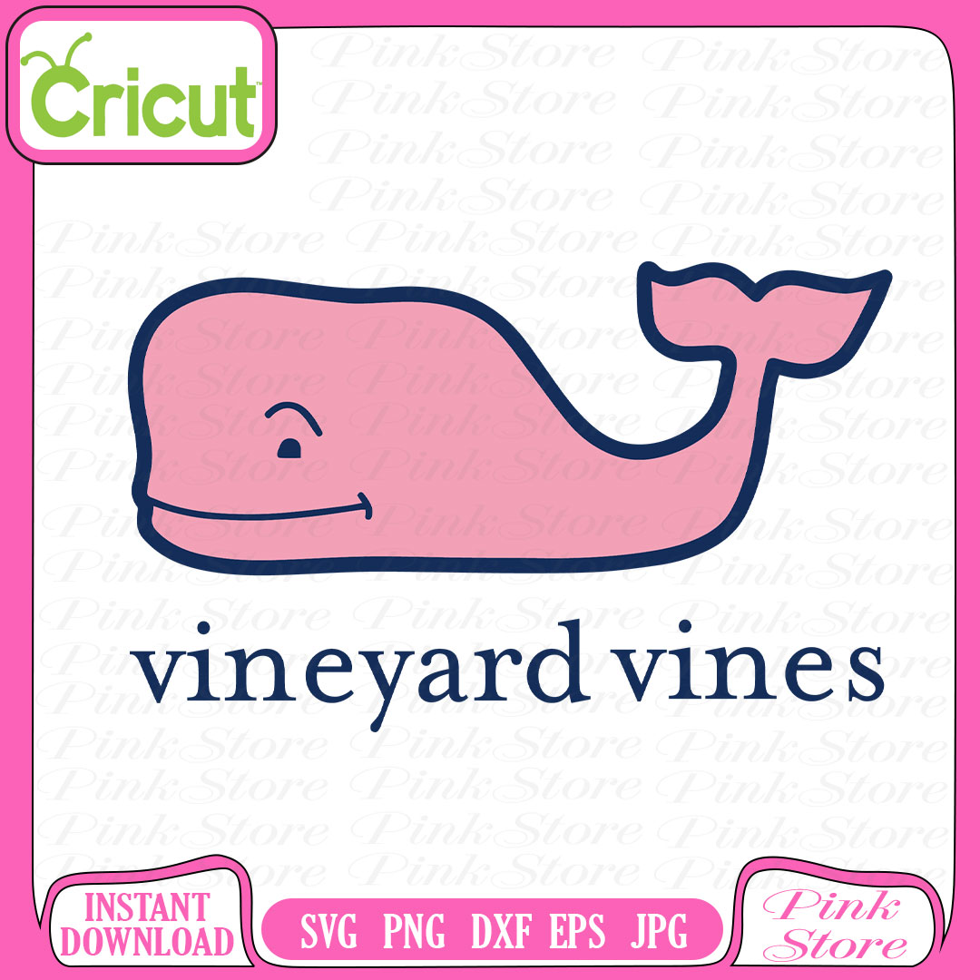 Vineyard Vines Logo Svg, Vineyard Vines Svg, Svg Files, Cric Inspire Uplift