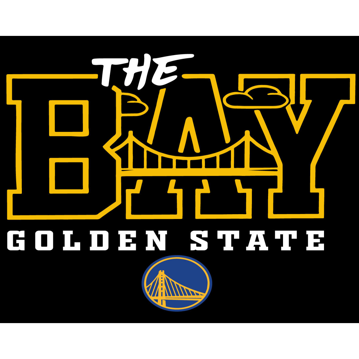 golden state warriors the bay jersey