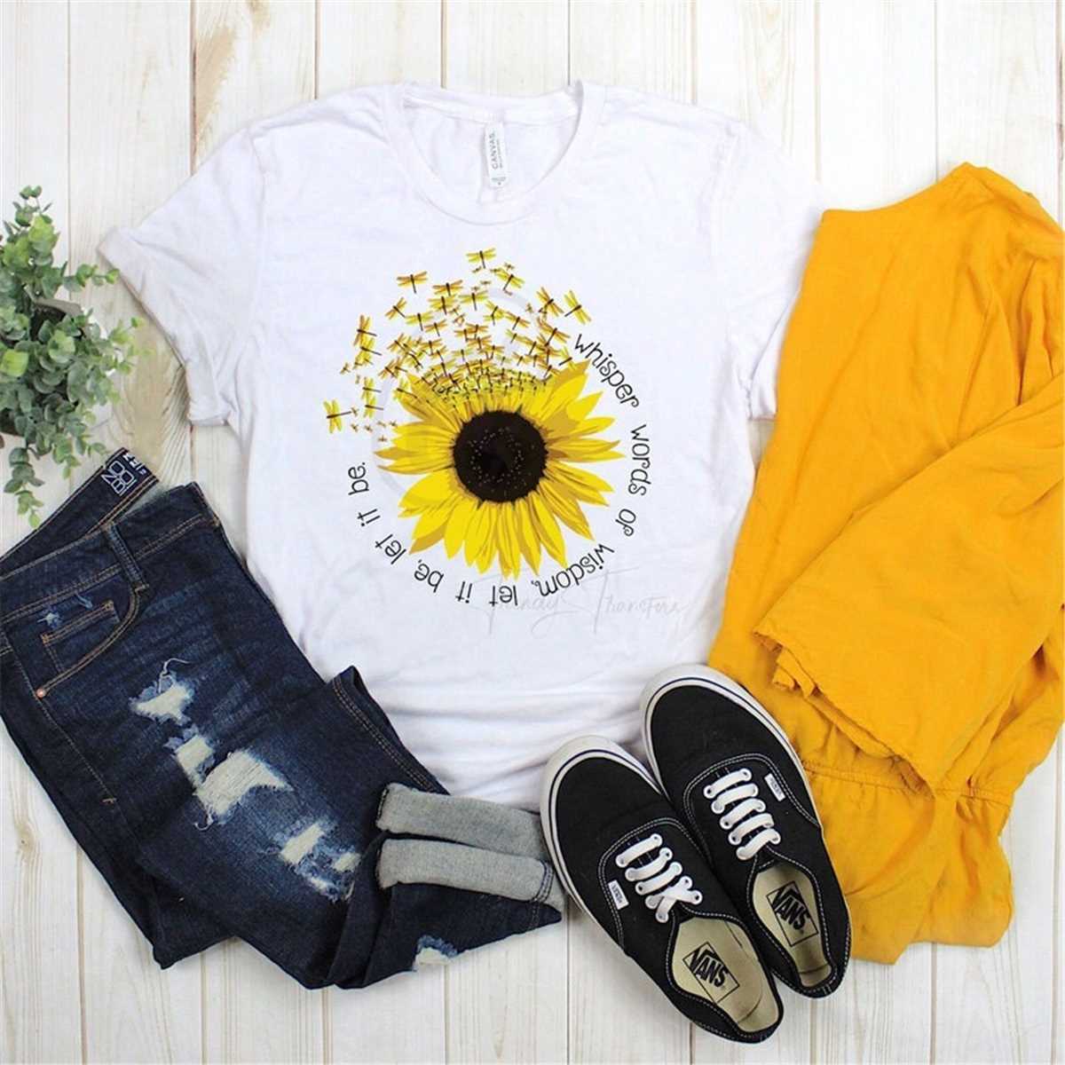 Women's Retro Whisper Words Of Wisdom Print Casual Long Sleeve Comfortable Cotton Shirt main image 0