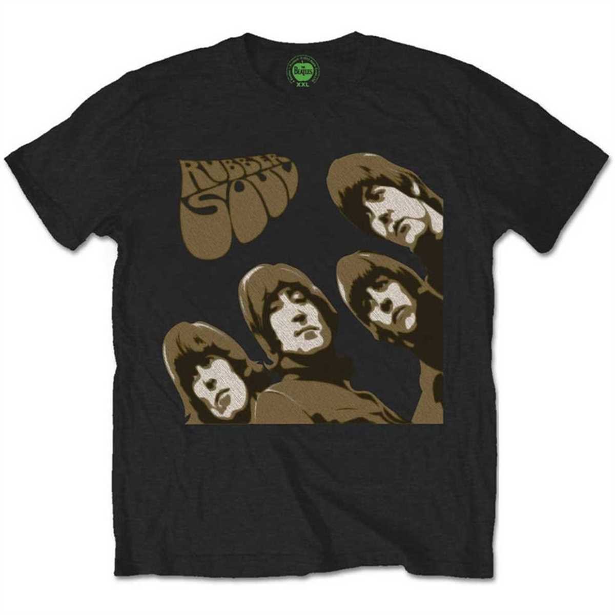 T-shirt The Beatles Hey Jude Version 2 Homme - Licence Officielle - Coton - Tailles S à XXL