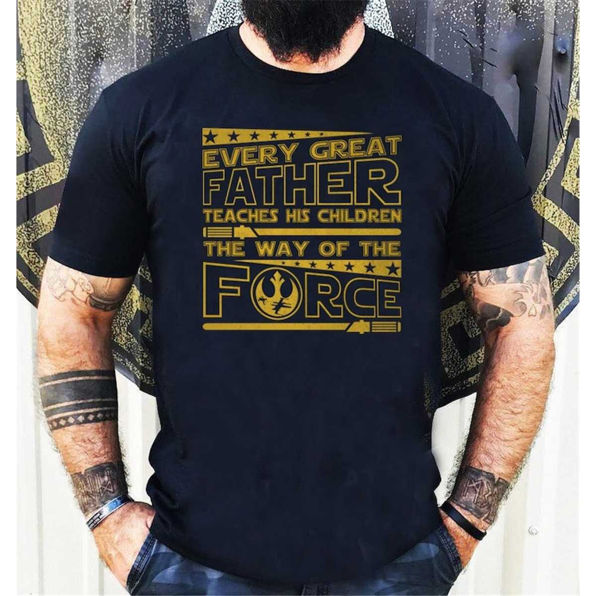 Star Wars Dad Shirt, Husband Gift, Father's Day Gift, Gift f - Inspire ...