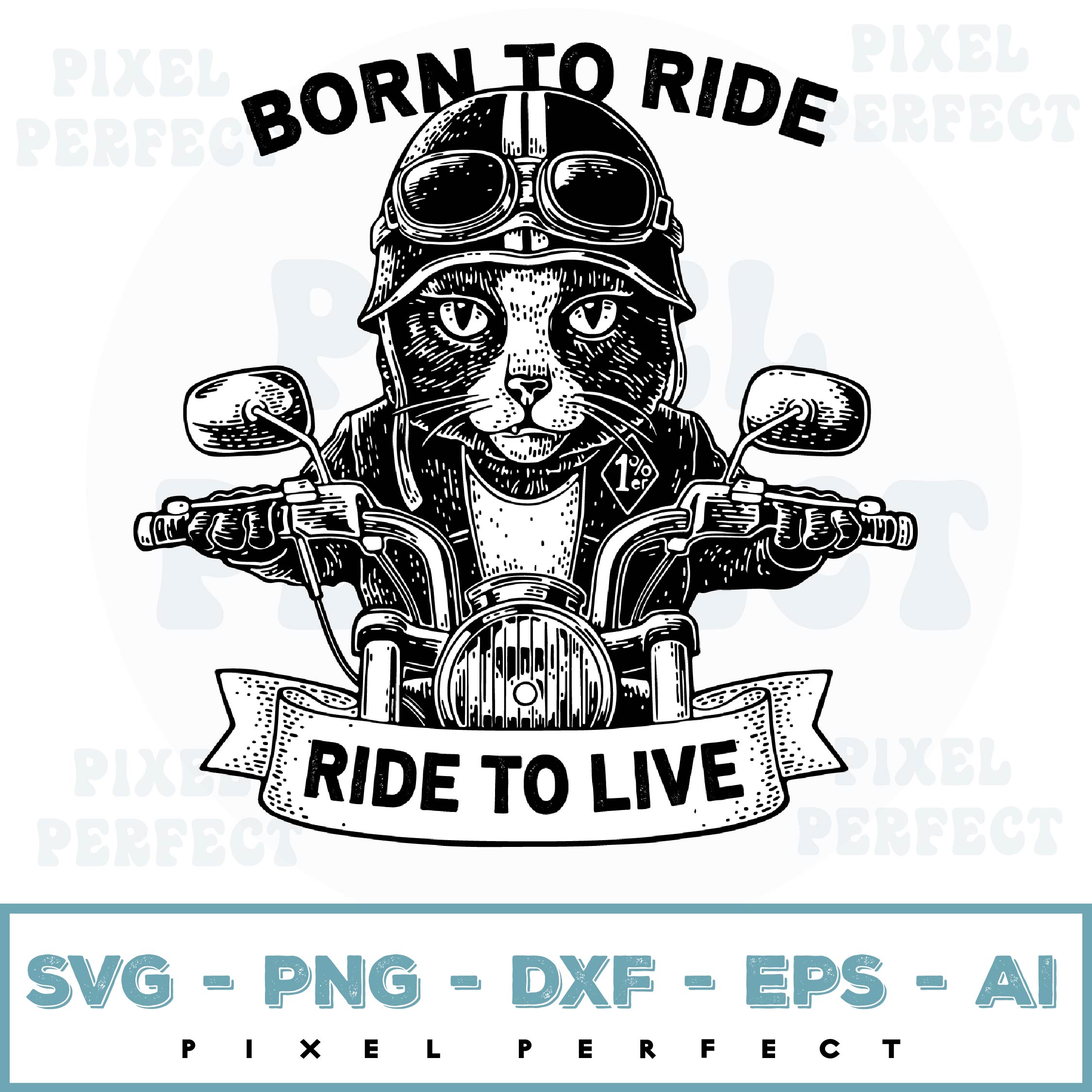 Born to Ride Svg, Live to Ride Svg, Motorbike Handles Svg, M | Inspire ...