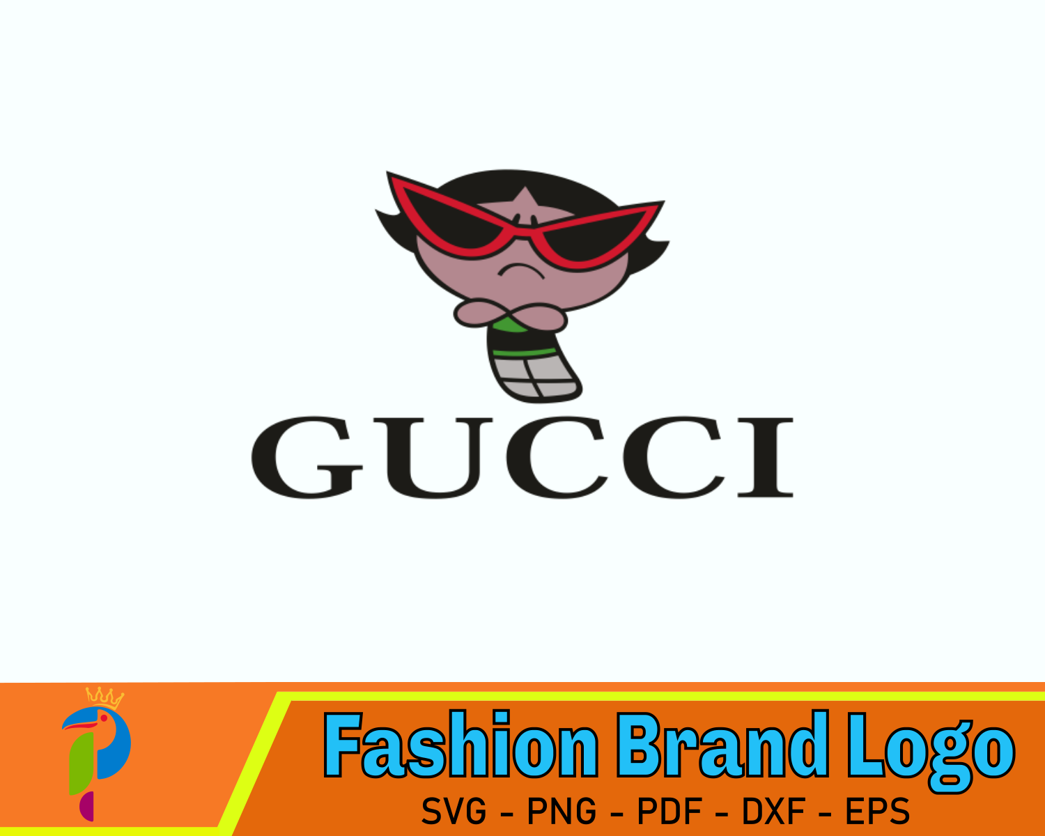 Gucci Logo SVG, Gucci PNG, Gucci SVG For Cricut, Gucci Logo Inspire
