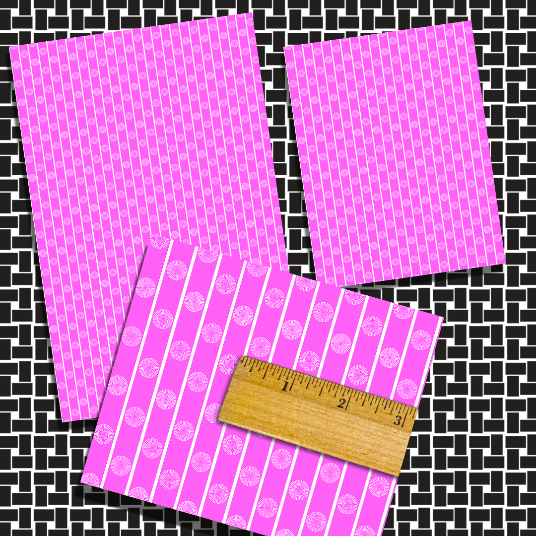 Digital Dollhouse Wallpaper Seamless Pattern Miniature Inspire Uplift