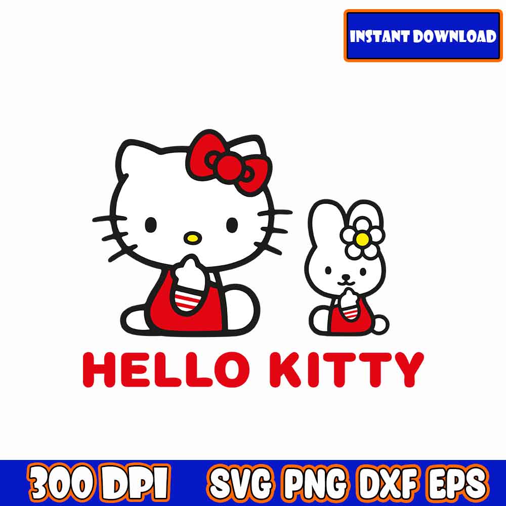 Kawaii Kitty Svg | Kawaii Kitty Svg Bundle | Cute Cat Svg | | Inspire ...