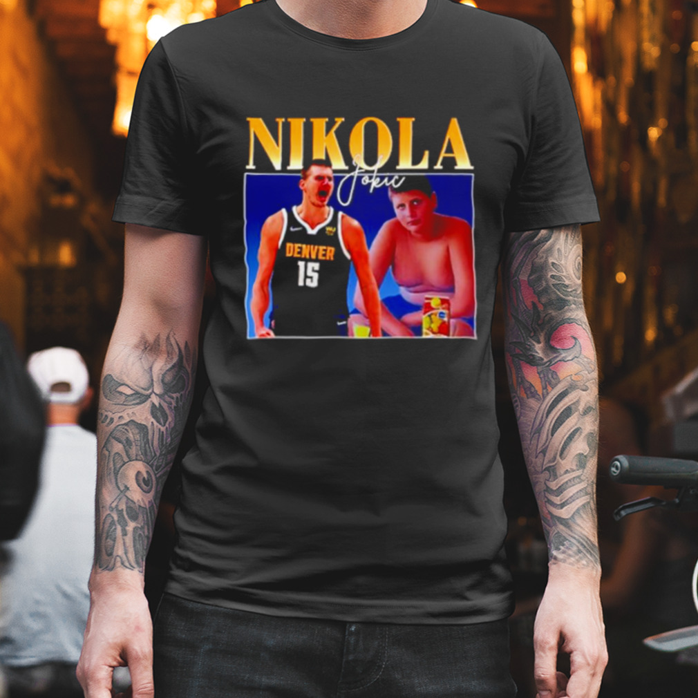 nikola jokic city edition shirt