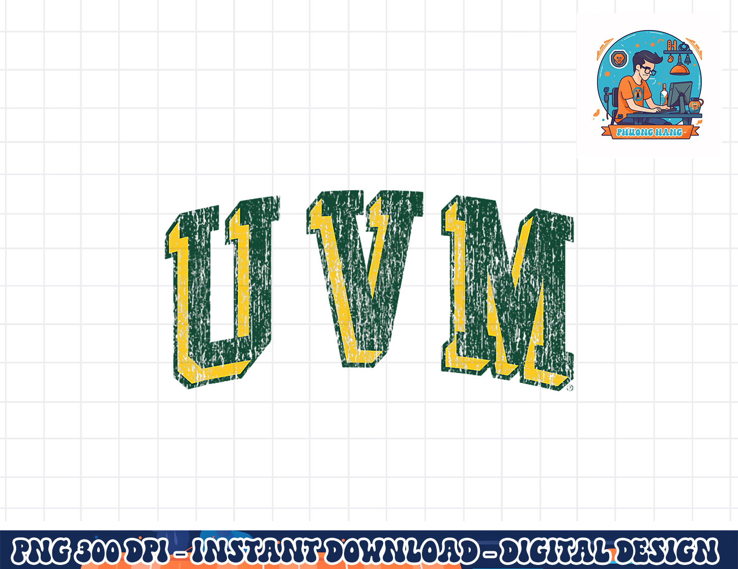 T Shirt Vermont Catamounts Arch Logo - NCAA Sports Team Licensed Unisex T- Shirt - Forest Michigan Wolverines