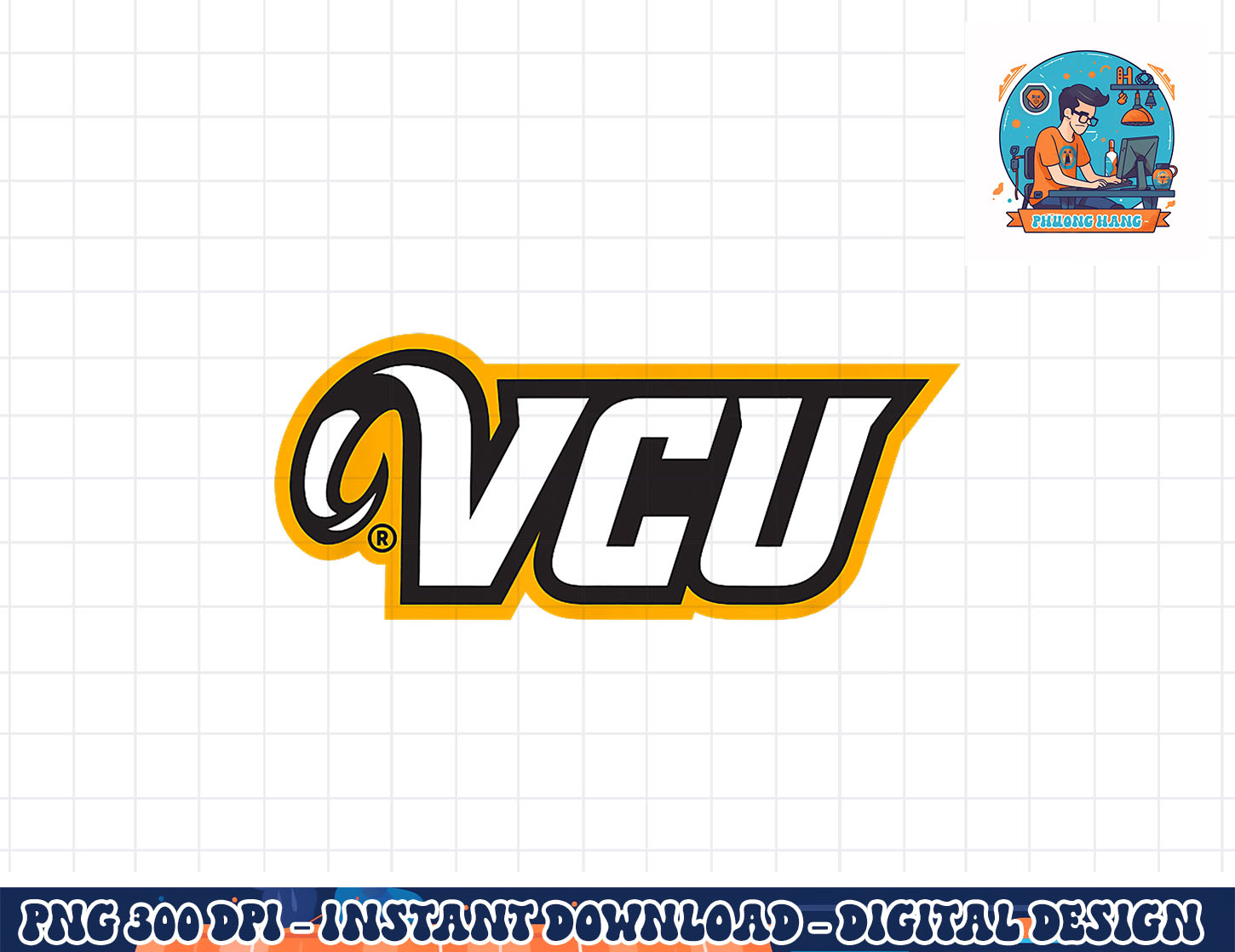 Virginia Commonwealth Rams Icon Officially Licensed png, su | Inspire ...