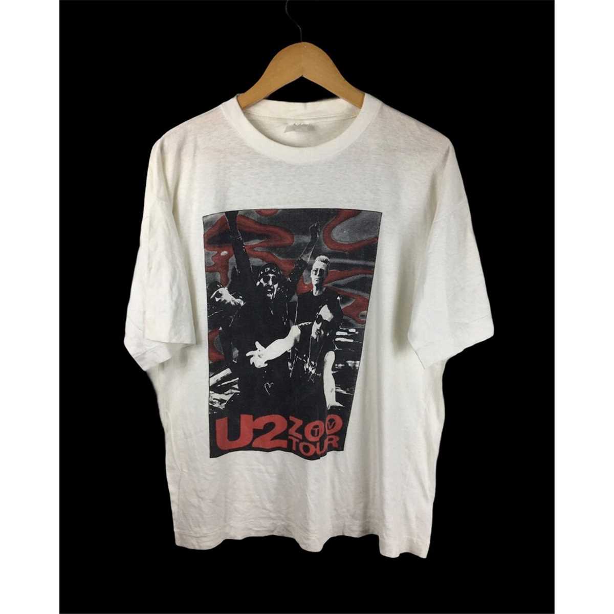 T-shirt U2 Zoo TV Tour Outside Broadcast - Modèle Rare Et Vintage - Du S Au 5XL - Neuf Sans étiquette